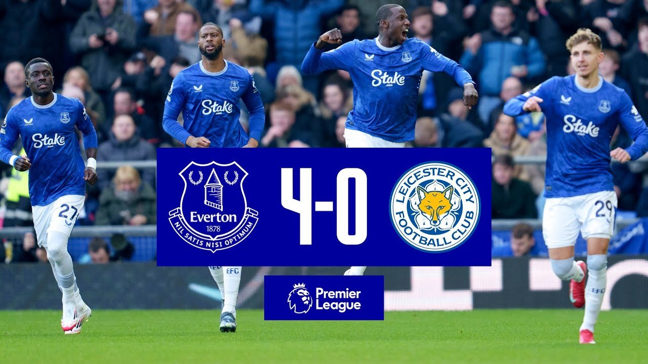 EVERTON vs LEICESTER CITY | EVERTON is on Fire | Premier League Highlights