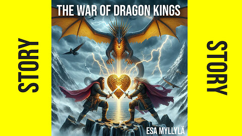 The War of Dragon Kings: Clash of Viking Rivals & Mythical Destiny