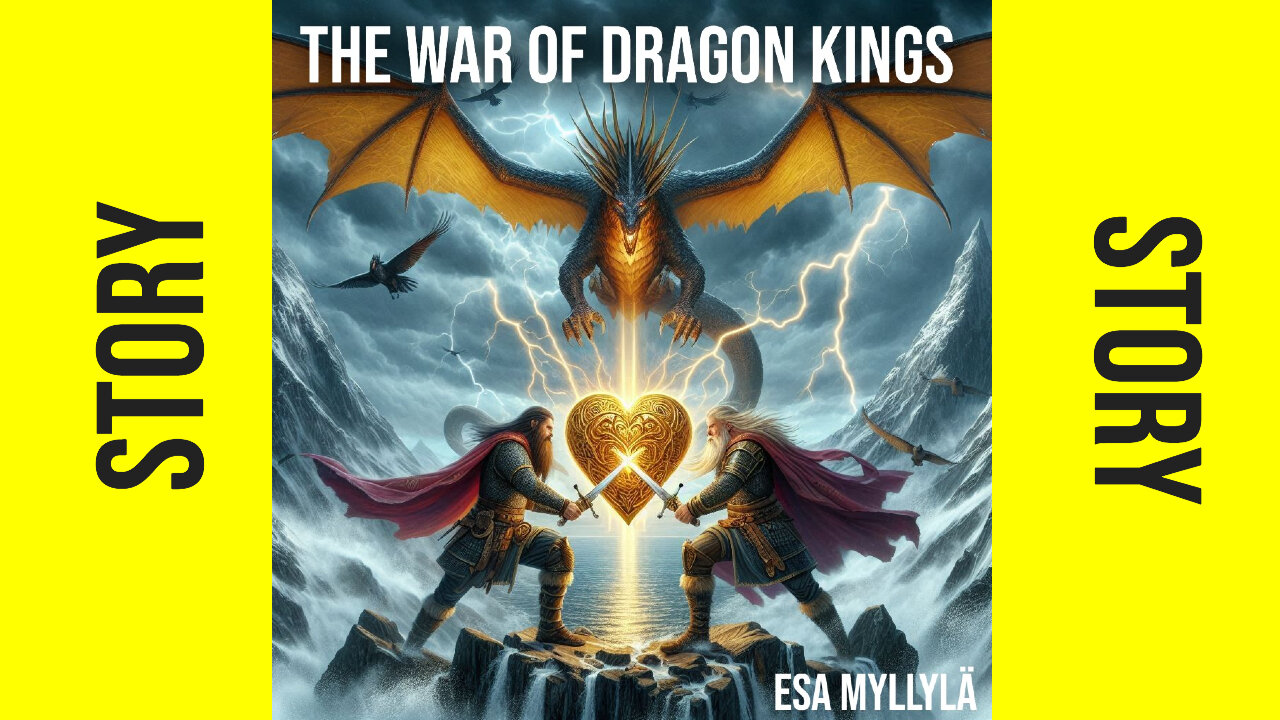 The War of Dragon Kings: Clash of Viking Rivals & Mythical Destiny