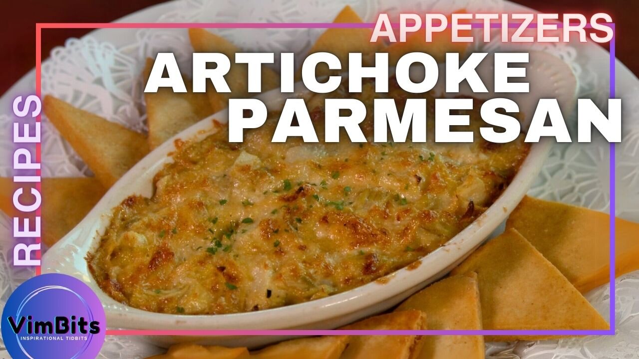 How to Make Artichoke Parmesan Dip - Popular, Easy to Make Appetizer Recipe