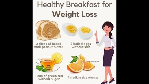 Healthy breakfast for weight loss