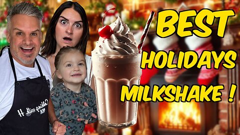 Eggnog Milkshakes blew Brits Away !! 💥 😮