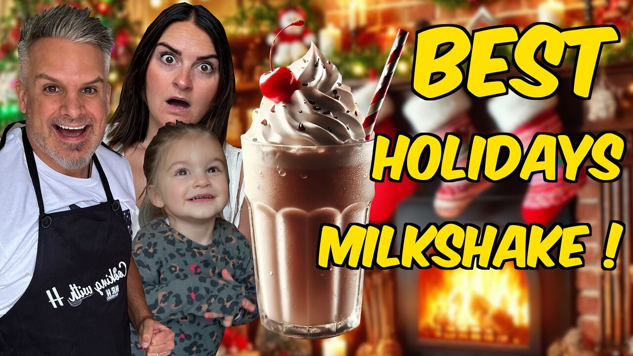 Eggnog Milkshakes blew Brits Away !! 💥 😮