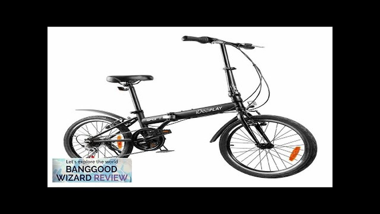 USA Direct iDeaPlay P12 6-Speed 20 Inch Wheels Mountain Bike Steel Frame Review