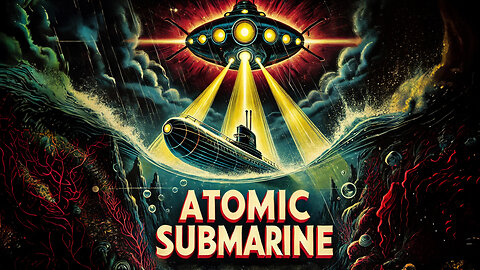 Atomic Submarine | 1959 | Full Movie | Colorized | HD