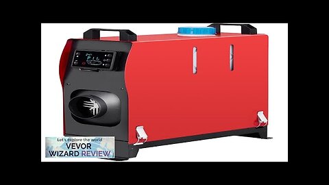 VEVOR 5KW Diesel Air Heater All in One 12V Diesel Parking Heater Review