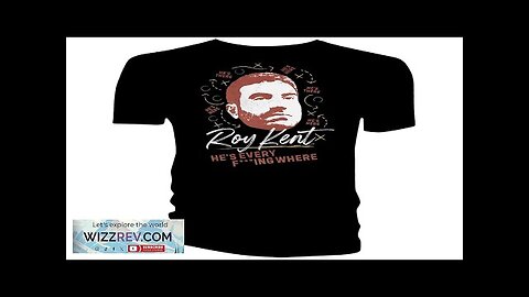 Ted Lasso: T-Shirt: Roy Kent Review