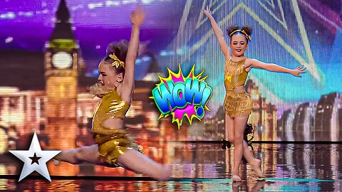 10-Year-Old Chloe Fenton STUNS Judges With Epic Dance! | Britain’s Got Talent