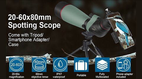 Spotting Scopes for Target Shooting