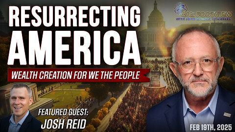 John Michael Chambers - JOSH REID | Resurrecting America – Wealth Creation for We The People