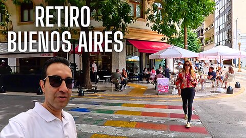 DO YOU KNOW THE RETIRO NEIGHBOURHOOD OF BUENOS AIRES?