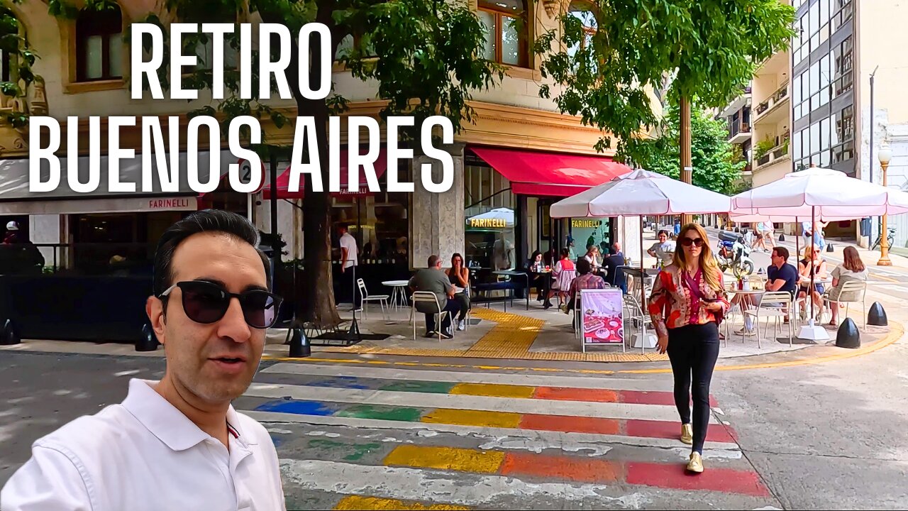 DO YOU KNOW THE RETIRO NEIGHBOURHOOD OF BUENOS AIRES?