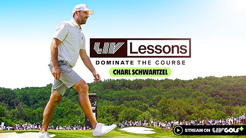 LIV Lessons: Charl Schwartzel - Chapter 1 | Advanced Bunker Techniques