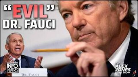 Sen. Rand Paul Calls For Immediate Arrest Of Dr. Fauci For COVID Crimes Against Humanity!