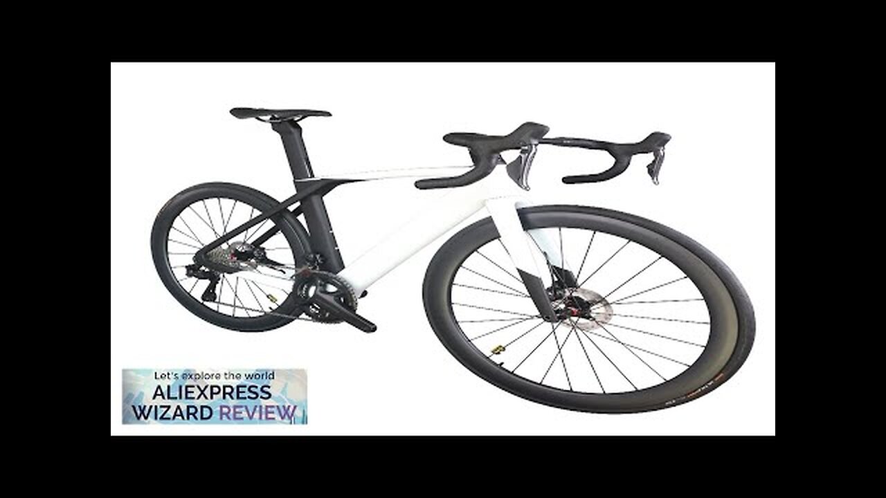 24 Speed Full Internal Cable Disc Road bike TT-X34 Ultegra Di2 Groupset Review