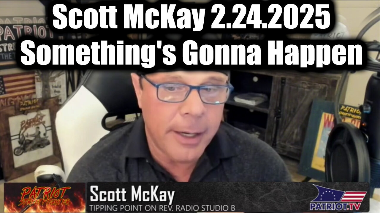 Scott McKay & Marcia Willardson 2.24.25 - Something's Gonna Happen