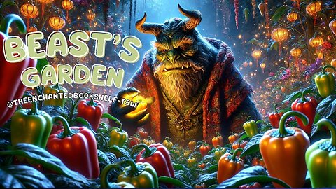 Journey Through Beast's Magical Capsicum Garden!"