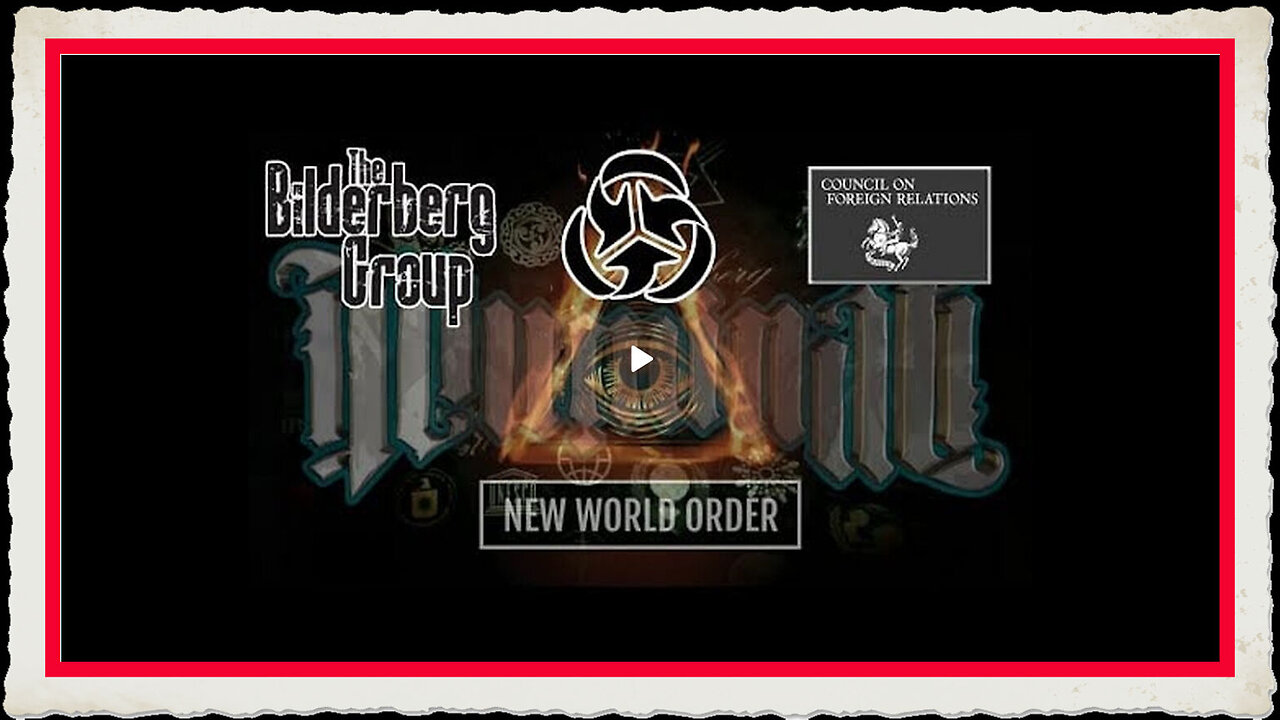 In-depth documentary ILLUMINATI CFR BILDERBERG Group Freemasonry Initiation NWO