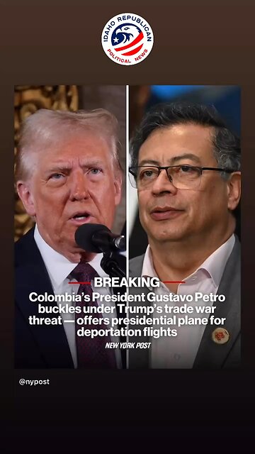 President Columbia Complies with Trump