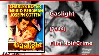 Gaslight (1944) | FILM NOIR/CRIME | FULL MOVIE