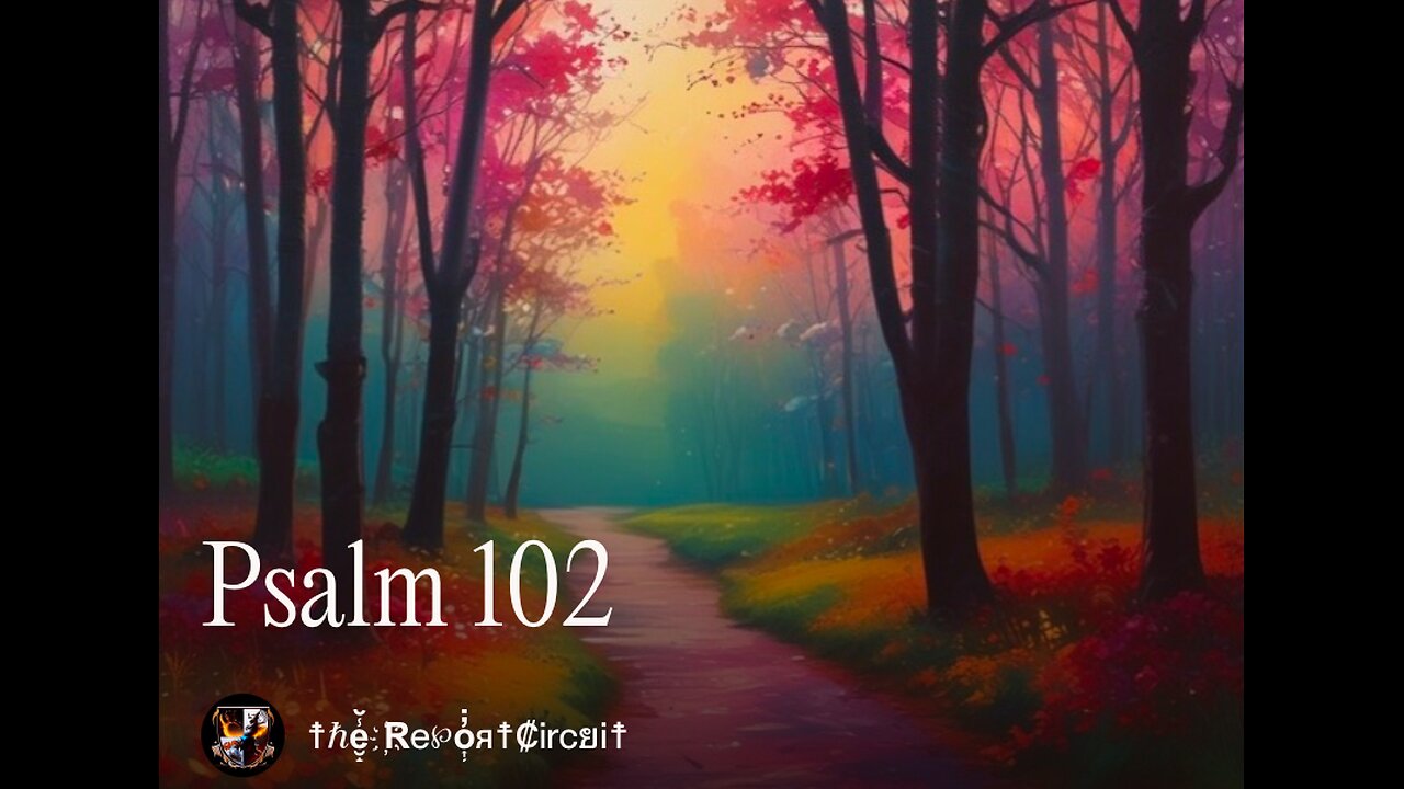 Psalm 102 [Rock] (Single)
