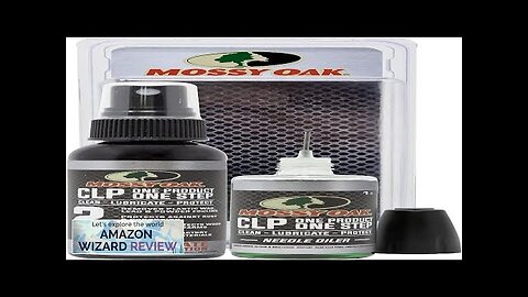 Mossy Oak Gun Oil Combo Kit | Cleaner Lubricant & Protectant CLP Review