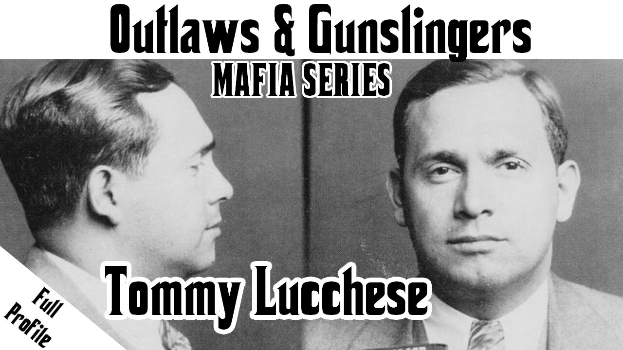 TOMMY LUCCHESE #mafia #history #crime #podcast