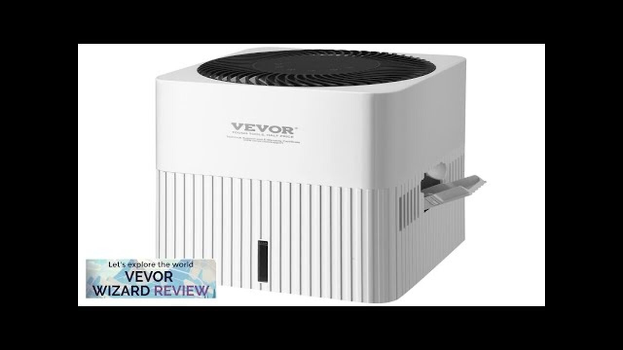 VEVOR Evaporative Humidifiers Mist-Free 3L 300 ml/h Cool Moisture Humidifier and Air Review