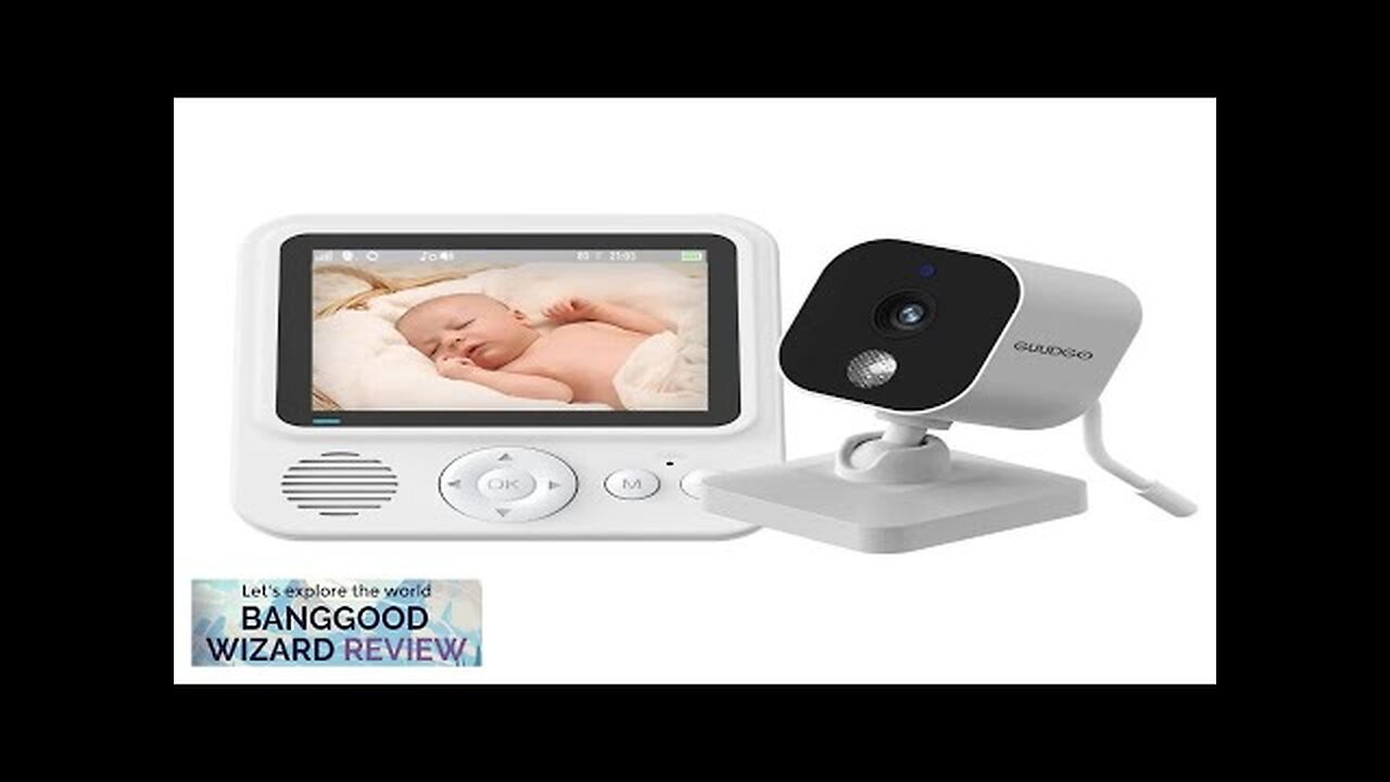 Guudgo LS-BM1 2.8 inch IPS Screen Wireless Video Baby Monitor with PTZ Review