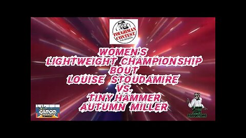 Toughman Women's Lightweight Championship Bout LOUISE STOUDAMIRE vs. TINY HAMMER AUTUMN MILLER 2022