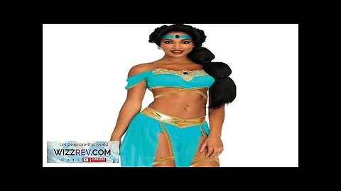 Oasis Harem Princess Costume Review