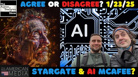 John McAfee Is Back? We Trust AI Stargate Vax's? JFK Files Finally Released? Agree Or Dissagree?