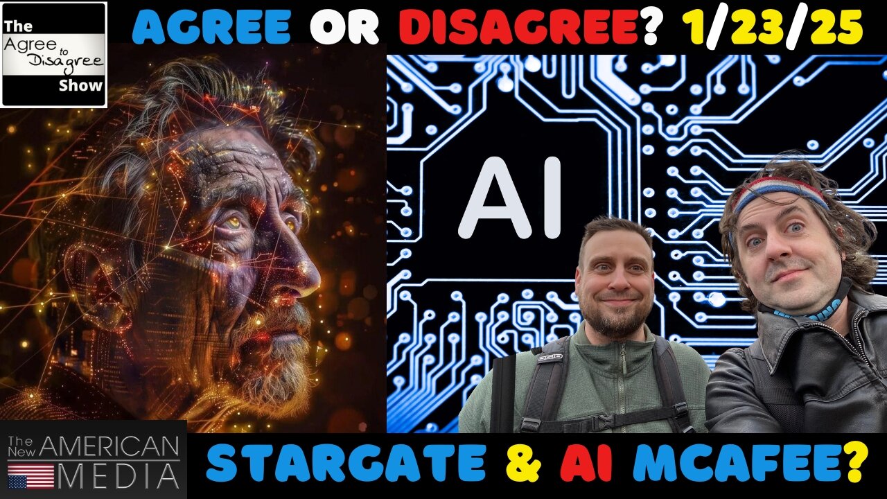 John McAfee Is Back? We Trust AI Stargate Vax's? JFK Files Finally Released? Agree Or Dissagree?