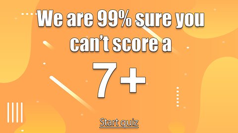 Impossible Knowledge Quiz