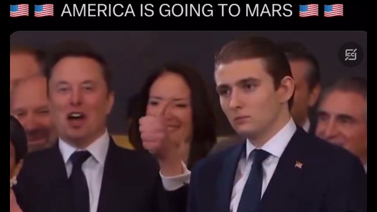 Barron Trump spotted with Elon Musk