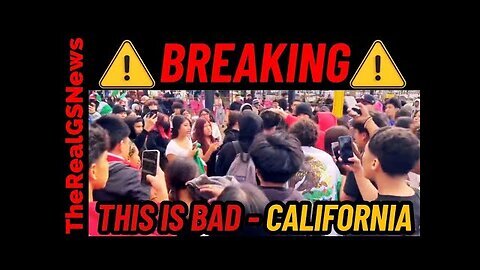 TOTAL CHAOS - Something big went down in LOS ANGELES - PLEASE STAY SAFE