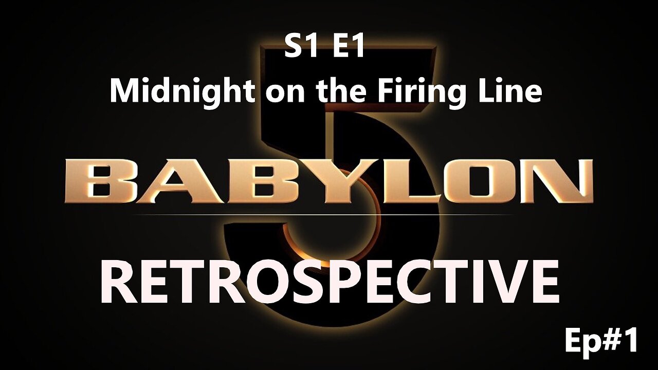 Babylon 5 - S1 E1 - Midnight on the Firing Line