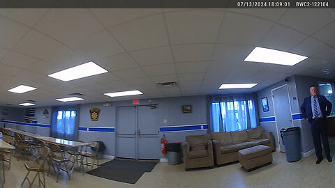 Bodycam footage BWC2-122104 (1of2) from Trump Assassination attempt in Butler PA, July 13, 2024 - BWC2-122104 (video 1 of 2)