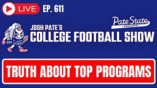 CFB’s Top 12 Programs | TV Executives & Our Sport | USC Changes Coming | Early Championship Picks