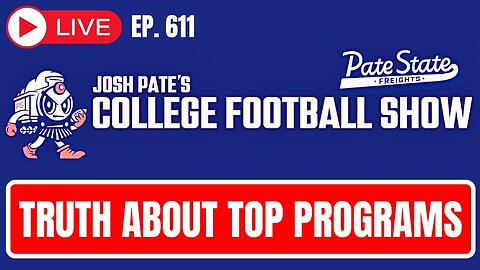 CFB’s Top 12 Programs | TV Executives & Our Sport | USC Changes Coming | Early Championship Picks