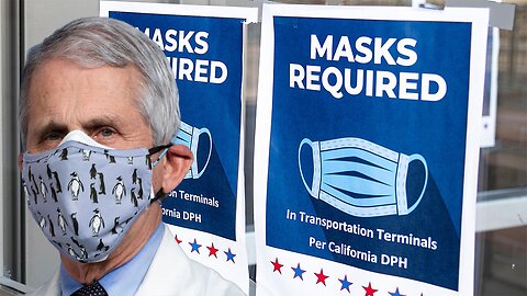 RIDICULOUS! MASK MANDATES RETURN across the United States!