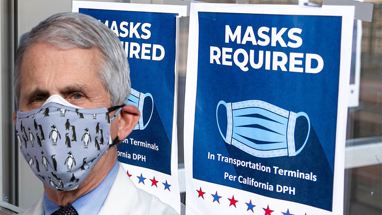 RIDICULOUS! MASK MANDATES RETURN across the United States!