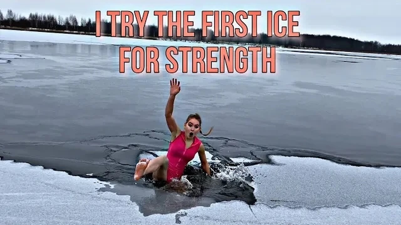 Ice strength test🥶. PSN Experiment