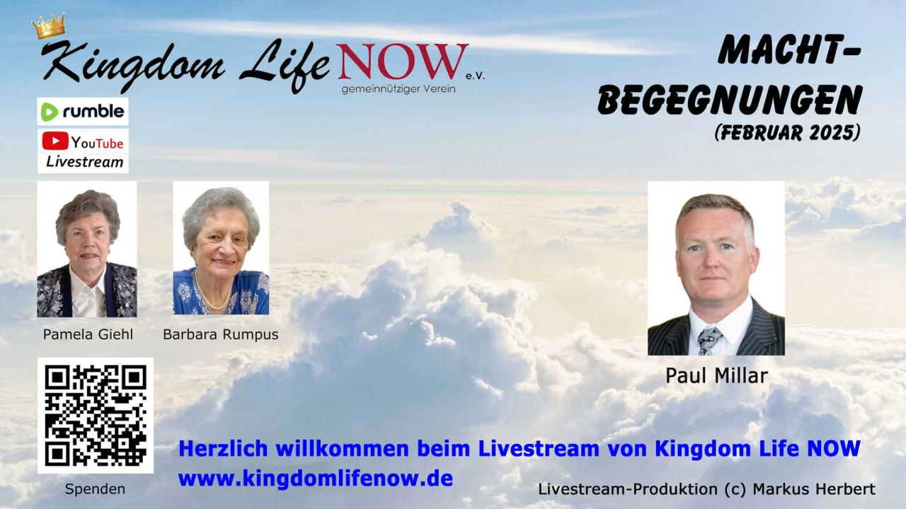 Machtbegegnungen (Paul Millar/Februar 2025)