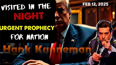 PROPHETIC WORD🚨[VISITED IN THE NIGHT BY GOD] PROPHECY FOR AMERICA & TRUMP Feb 12, 2025