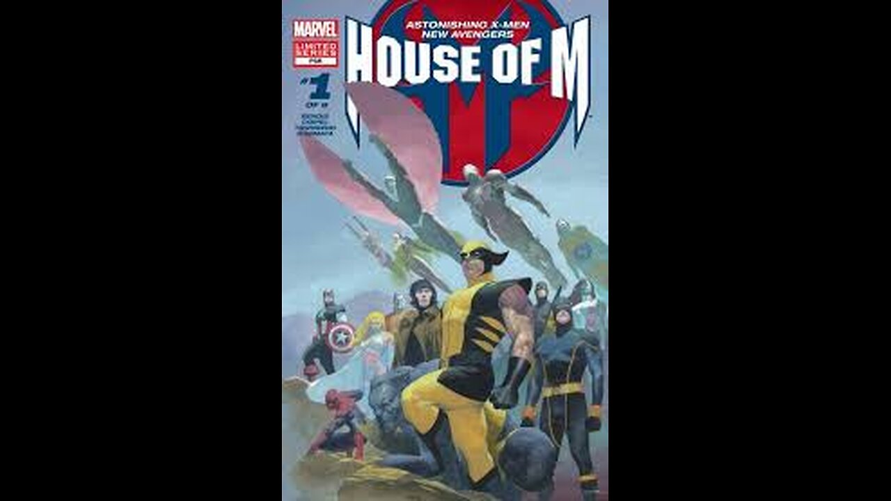 Review House Of M Vol. 1 números 1 y 2