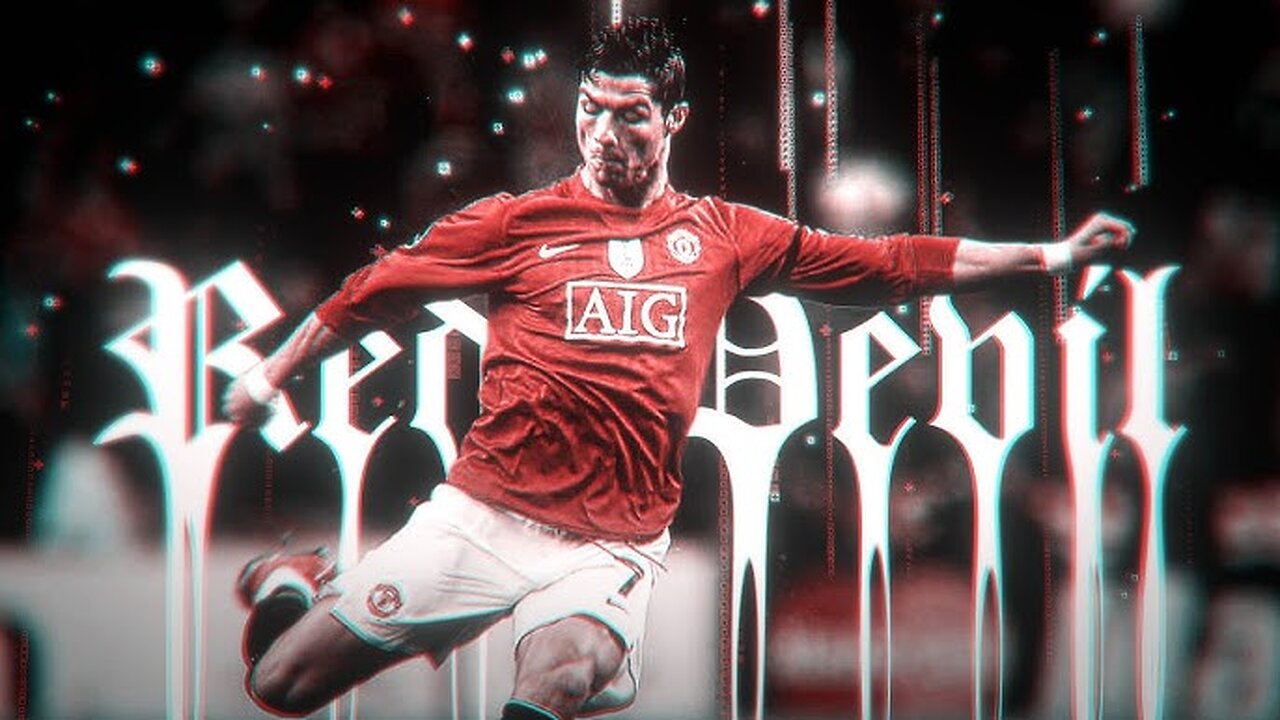 Red Devil - Cristiano Ronaldo Ele fez de novo