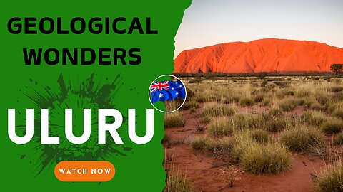 Uluru, The Ultimate Geological Adventure Awaits You.