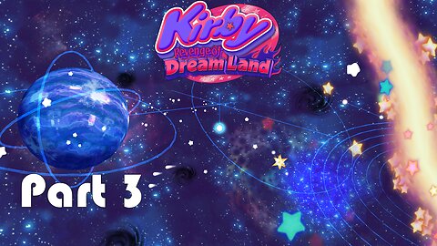 Lets Play Kirby Revenge of Dream Land Part 3 (Kirby Elden Souls LOL)