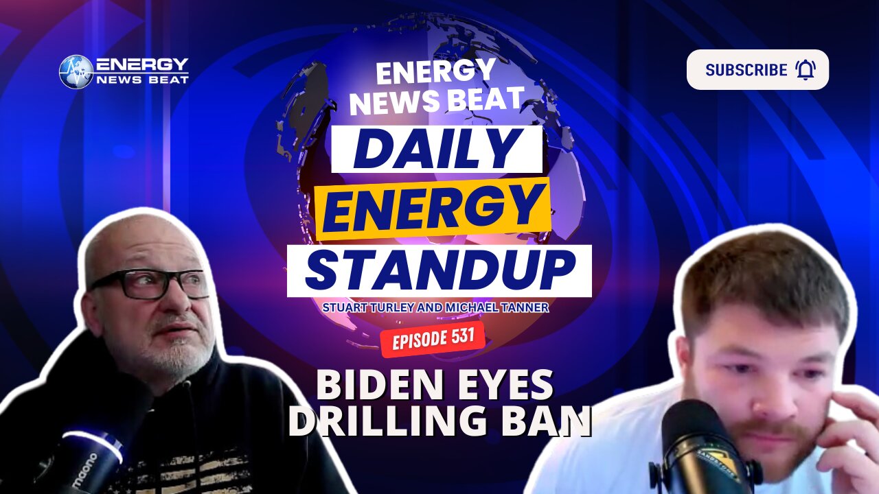 Biden Eyes Drilling Ban